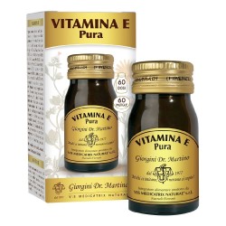 Vista del prodotto Dr Giorgini Vitamina E Pura Integratore Antiossidante 60 Pastiglie Vista del prodotto Dr Giorgini Vitamina E Pura Integratore Antiossidante 60 Pastiglie