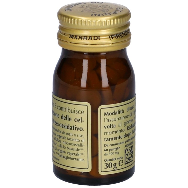 Pack ufficiale del prodotto Dr Giorgini Vitamina E Pura Integratore Antiossidante 60 Pastiglie Pack ufficiale del prodotto Dr Giorgini Vitamina E Pura Integratore Antiossidante 60 Pastiglie