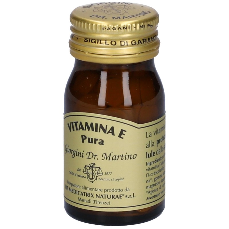 Scatola integra del prodotto Dr Giorgini Vitamina E Pura Integratore Antiossidante 60 Pastiglie Scatola integra del prodotto Dr Giorgini Vitamina E Pura Integratore Antiossidante 60 Pastiglie