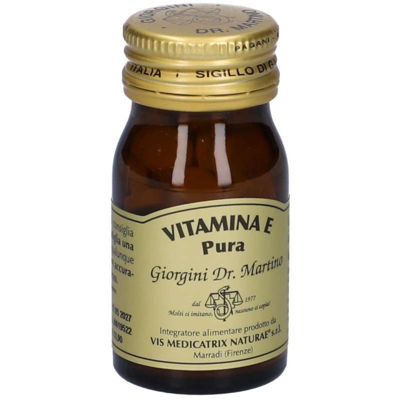 Foto esplicativa di Dr Giorgini Vitamina E Pura Integratore Antiossidante 60 Pastiglie Foto esplicativa di Dr Giorgini Vitamina E Pura Integratore Antiossidante 60 Pastiglie