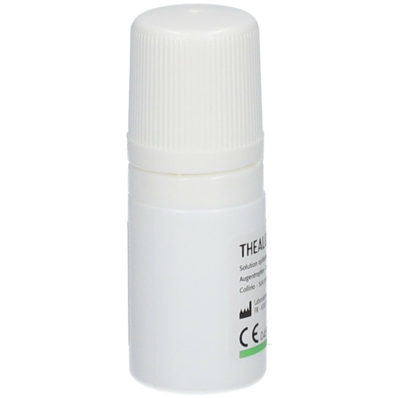 Primo piano di THEALOZ DUO SOLUZIONE OCULARE FLACONE 10 ML Primo piano di THEALOZ DUO SOLUZIONE OCULARE FLACONE 10 ML