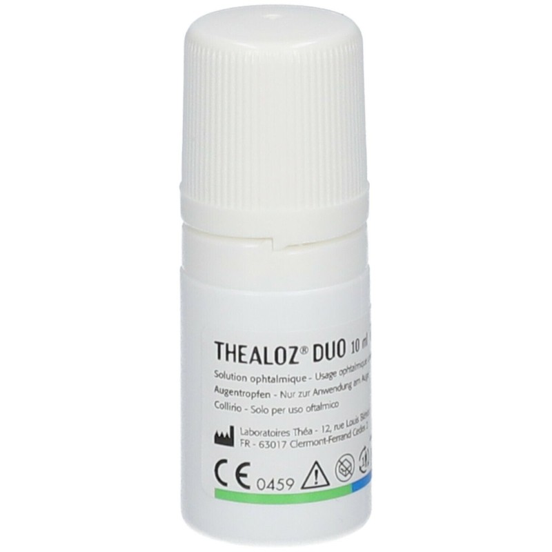 Pack ufficiale del prodotto THEALOZ DUO SOLUZIONE OCULARE FLACONE 10 ML Pack ufficiale del prodotto THEALOZ DUO SOLUZIONE OCULARE FLACONE 10 ML