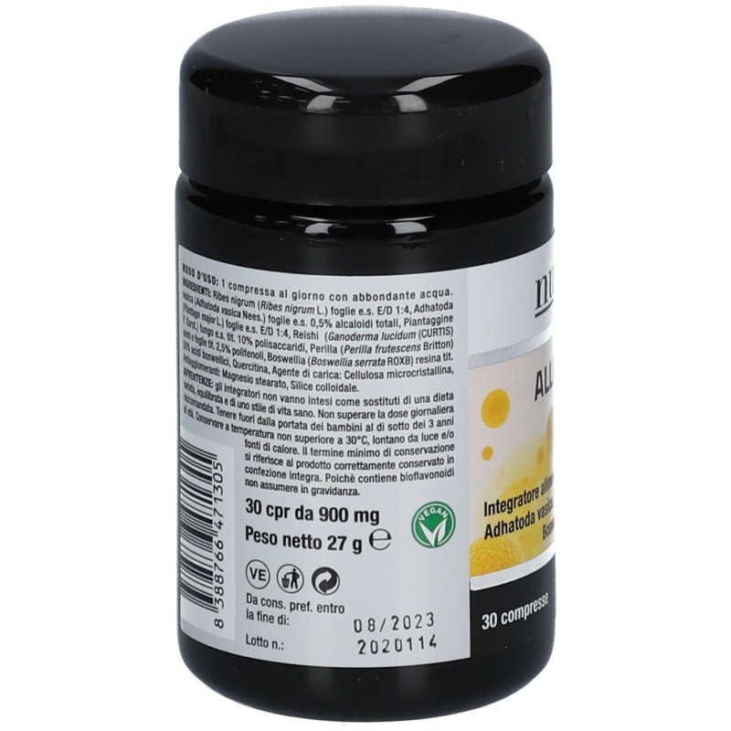 Immagine reale di Nutriva Allergilen Integratore Alimentare Immunostimolante 30 Compresse Immagine reale di Nutriva Allergilen Integratore Alimentare Immunostimolante 30 Compresse