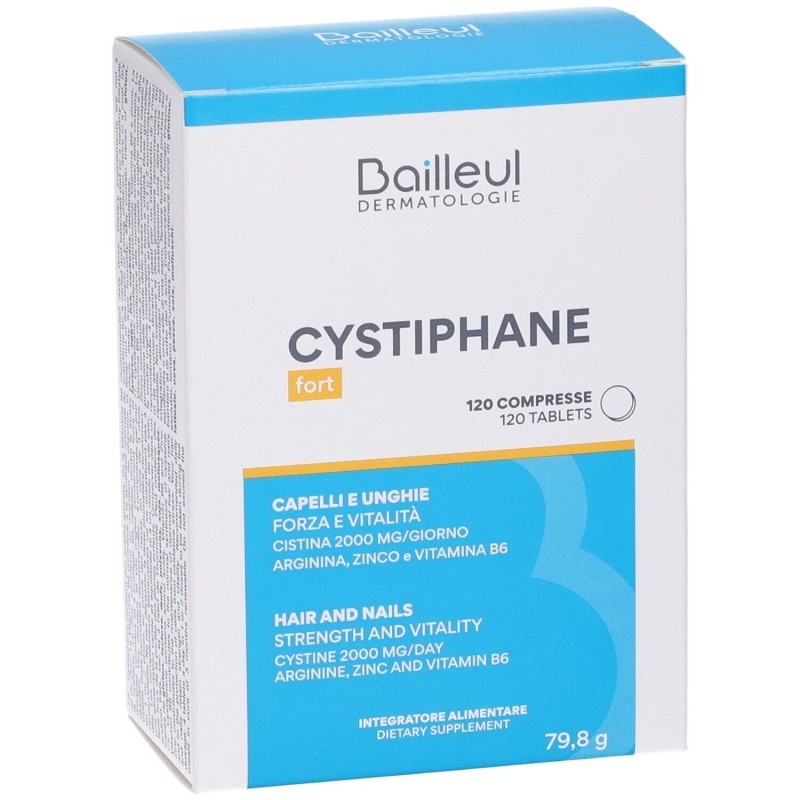 Immagine reale di Cystiphane Integratore Alimentare per Capelli e Unghie 120 Compresse Immagine reale di Cystiphane Integratore Alimentare per Capelli e Unghie 120 Compresse