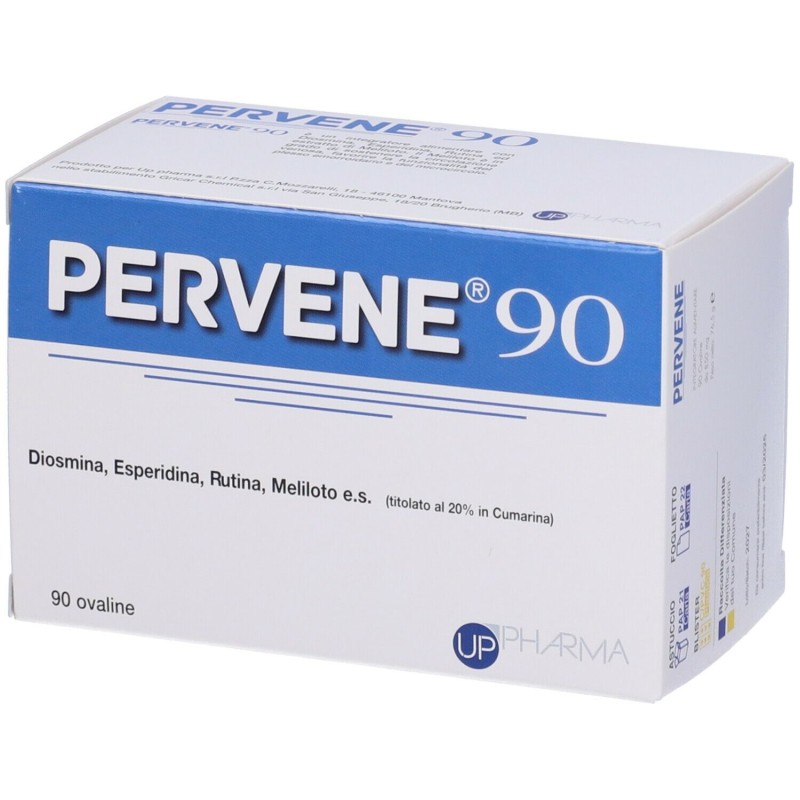 Aspetto del prodotto Pervene Integratore per Circolazione 90 Ovaline