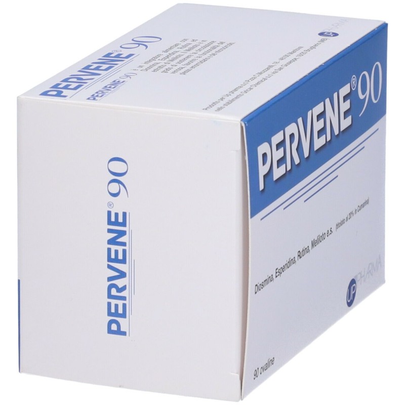 Scatola integra del prodotto Pervene Integratore per Circolazione 90 Ovaline