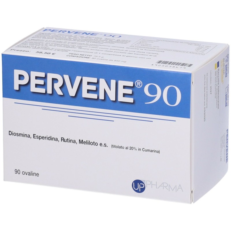Foto esplicativa di Pervene Integratore per Circolazione 90 Ovaline