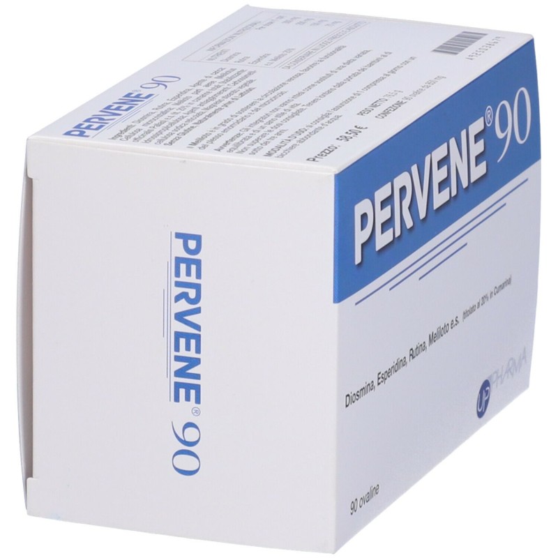 Packaging del prodotto Pervene Integratore per Circolazione 90 Ovaline