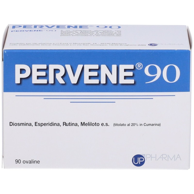 Visualizzazione chiara di Pervene Integratore per Circolazione 90 Ovaline