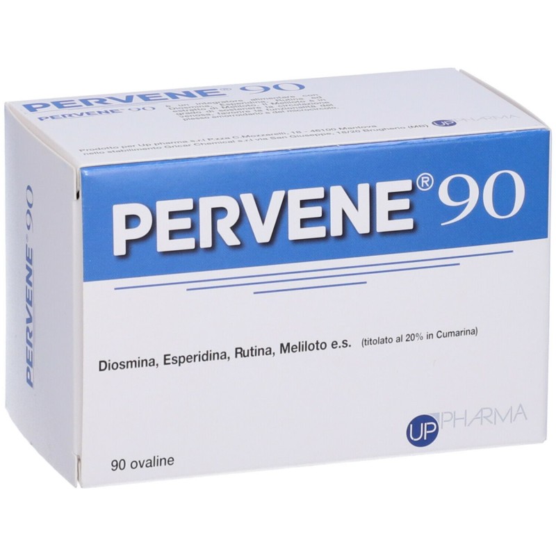 Scatola originale del prodotto Pervene Integratore per Circolazione 90 Ovaline