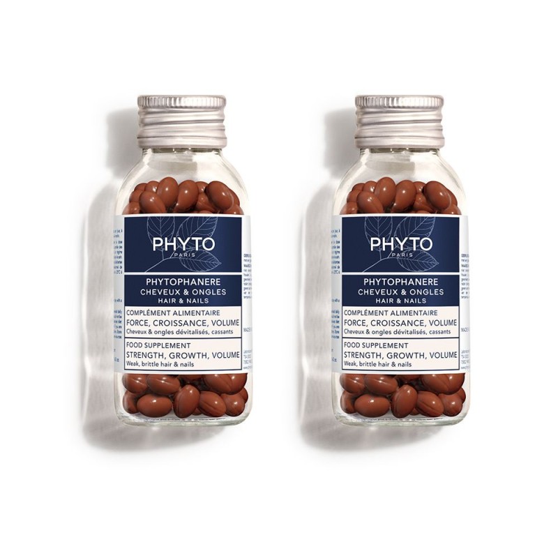 Confezione commerciale diLierac Phytophanere Integratore per Capelli e Unghie 90 Capsule + 1 Confezione Omaggio Confezione commerciale diLierac Phytophanere Integratore per Capelli e Unghie 90 Capsule + 1 Confezione Omaggio