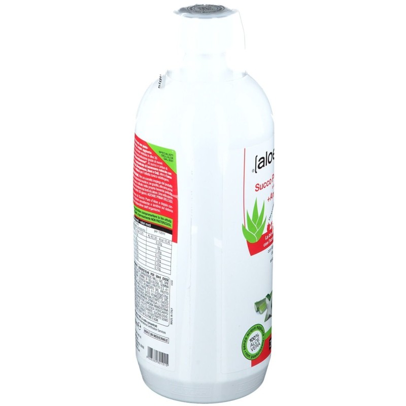 Foto ravvicinata di Zuccari AloeVera2 Succo Puro 100% con Antiossidanti 1000ml
