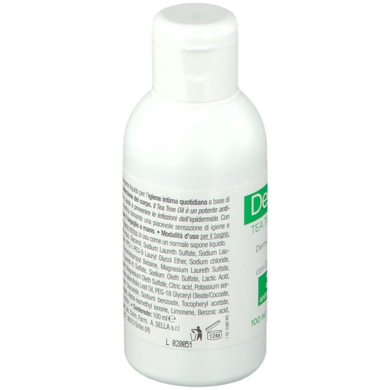 Confezione sigillata di Derigyn Travel per Igiene Intima e Corpo 100ml Confezione sigillata di Derigyn Travel per Igiene Intima e Corpo 100ml