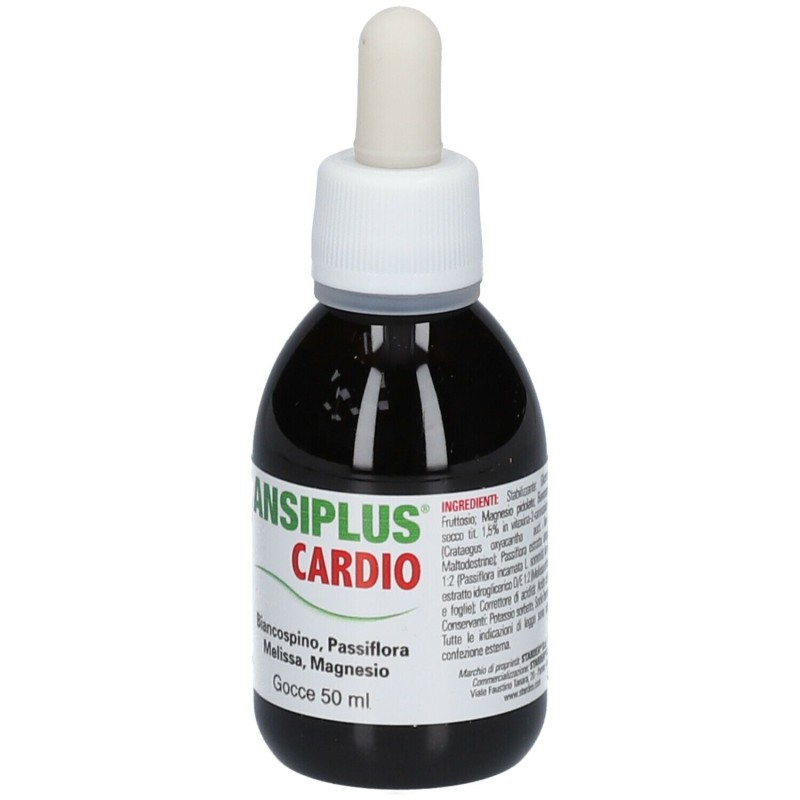 Vista del prodotto Ansiplus Cardio Integratore per Benessere Cardio Gocce 50ml Vista del prodotto Ansiplus Cardio Integratore per Benessere Cardio Gocce 50ml
