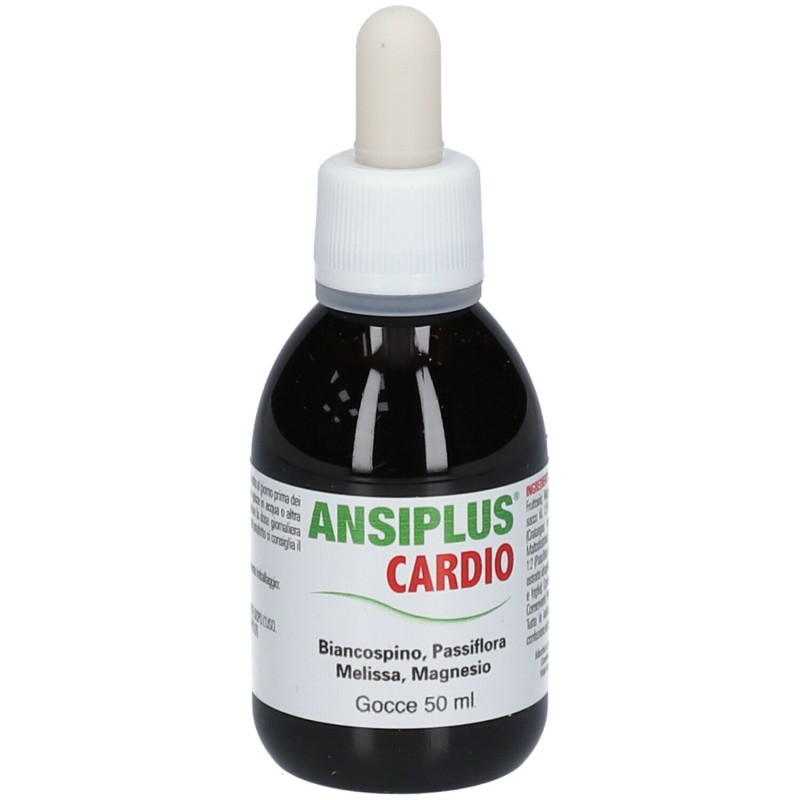 Presentazione grafica di Ansiplus Cardio Integratore per Benessere Cardio Gocce 50ml Presentazione grafica di Ansiplus Cardio Integratore per Benessere Cardio Gocce 50ml
