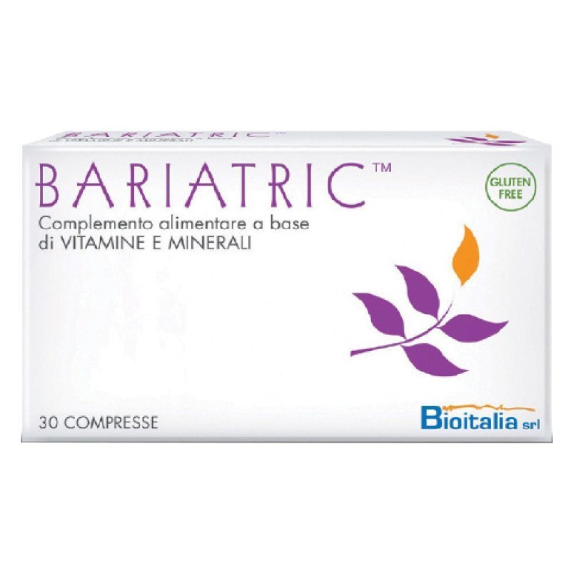 Packaging del prodotto Bariatric Integratore Vitamine e Minerali 30 Compresse