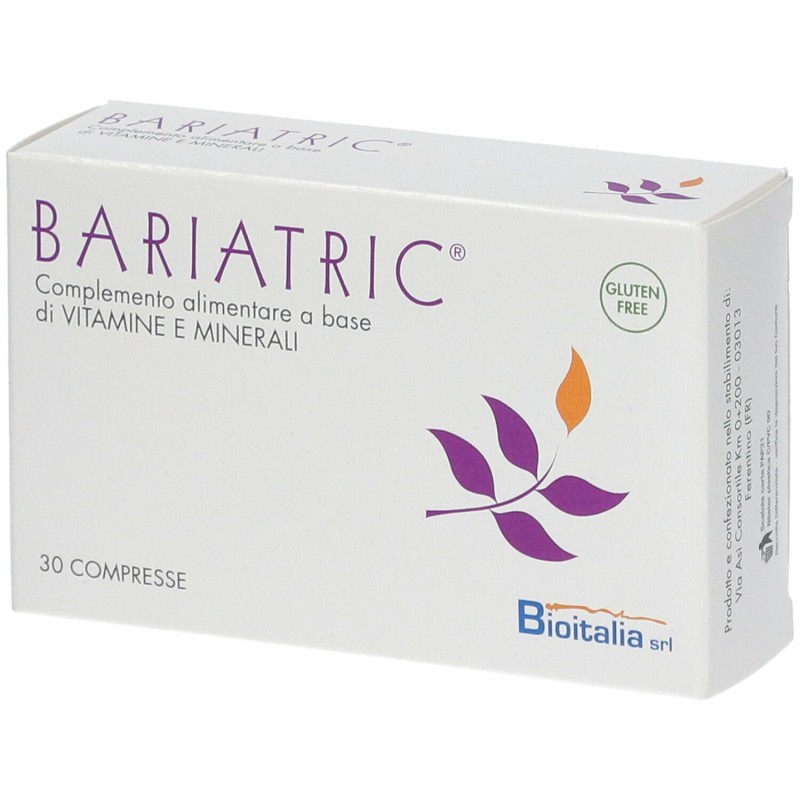 Visualizzazione chiara di Bariatric Integratore Vitamine e Minerali 30 Compresse