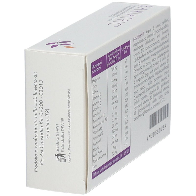Foto ravvicinata di Bariatric Integratore Vitamine e Minerali 30 Compresse