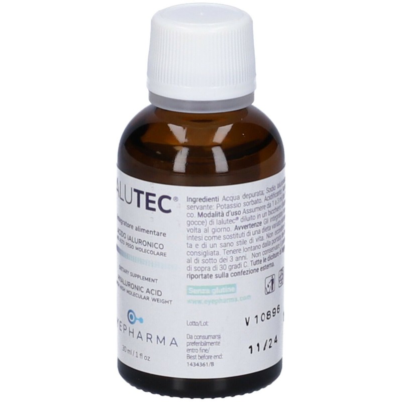 Confezione sigillata di Ialutec Integratore per Articolazioni 30ml Confezione sigillata di Ialutec Integratore per Articolazioni 30ml