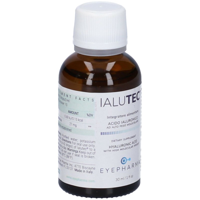 Pack ufficiale del prodotto Ialutec Integratore per Articolazioni 30ml Pack ufficiale del prodotto Ialutec Integratore per Articolazioni 30ml