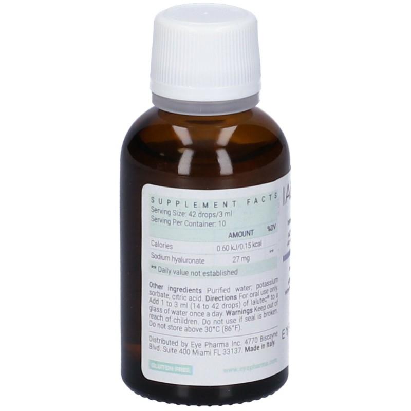 Aspetto del prodotto Ialutec Integratore per Articolazioni 30ml Aspetto del prodotto Ialutec Integratore per Articolazioni 30ml