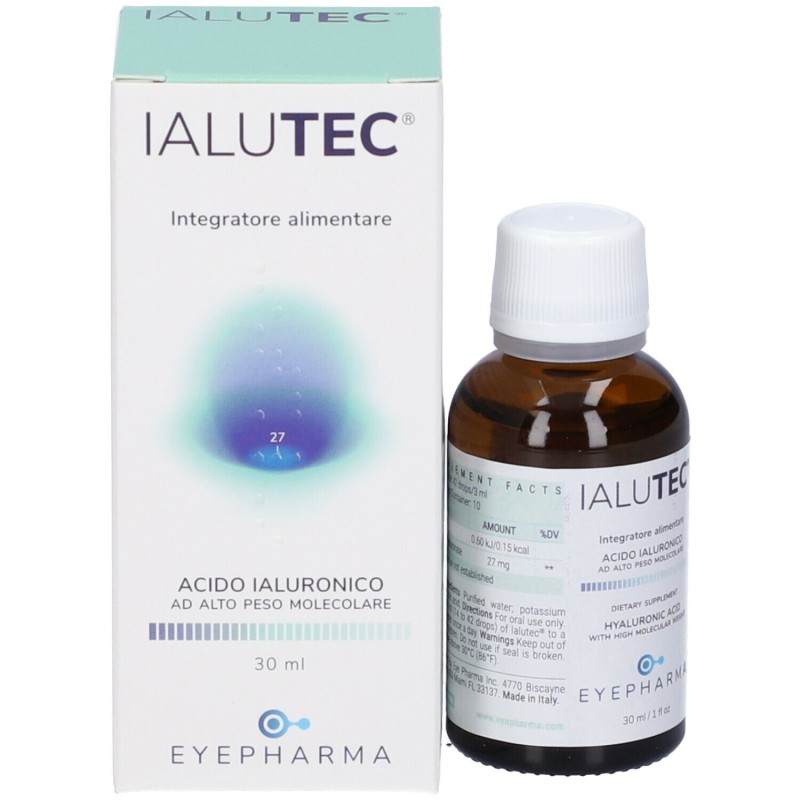Foto esplicativa di Ialutec Integratore per Articolazioni 30ml Foto esplicativa di Ialutec Integratore per Articolazioni 30ml