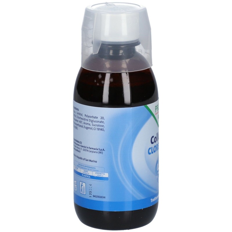 Profar Colluttorio con Clorexidina Antiplacca 0,20 % 250 ml Profar Colluttorio con Clorexidina Antiplacca 0,20 % 250 ml
