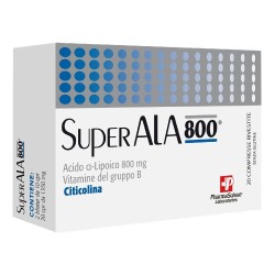 Packaging del prodotto Super Ala 800 Integratore 20 Compresse Packaging del prodotto Super Ala 800 Integratore 20 Compresse