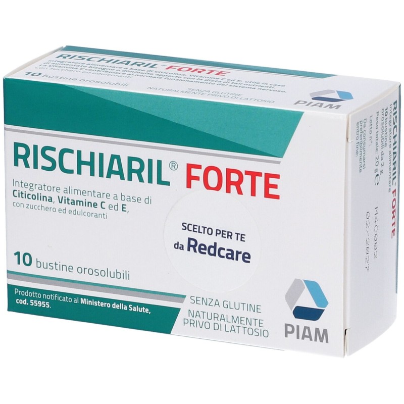 Immagine reale di Rischiaril Forte Integratore Memoria e Concentrazione 10 Bustine Immagine reale di Rischiaril Forte Integratore Memoria e Concentrazione 10 Bustine