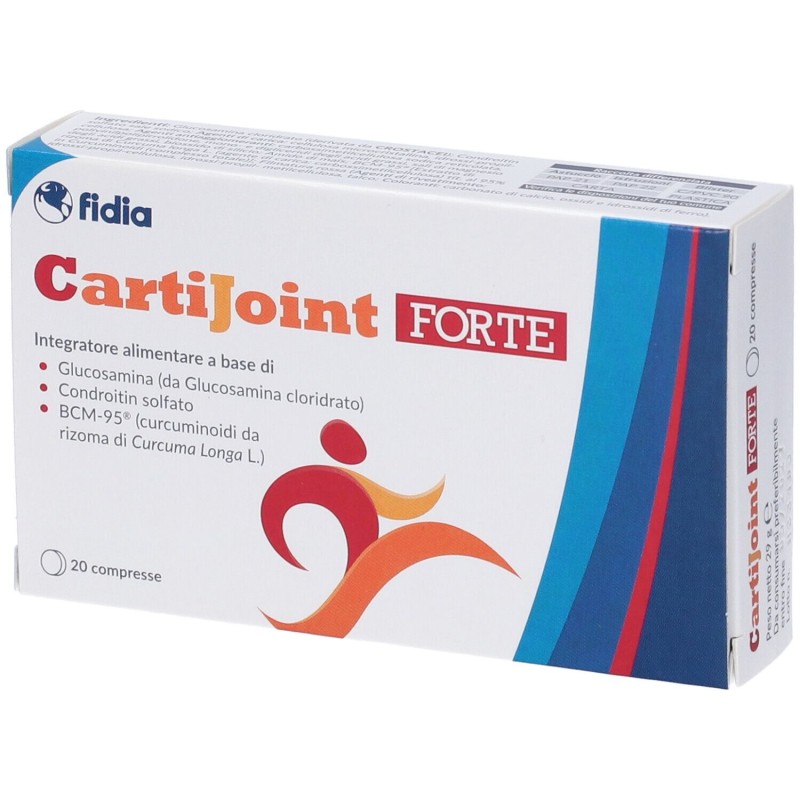 Scatola originale del prodotto Carti Joint Forte Integratore per Articolazioni 20 Compresse Scatola originale del prodotto Carti Joint Forte Integratore per Articolazioni 20 Compresse