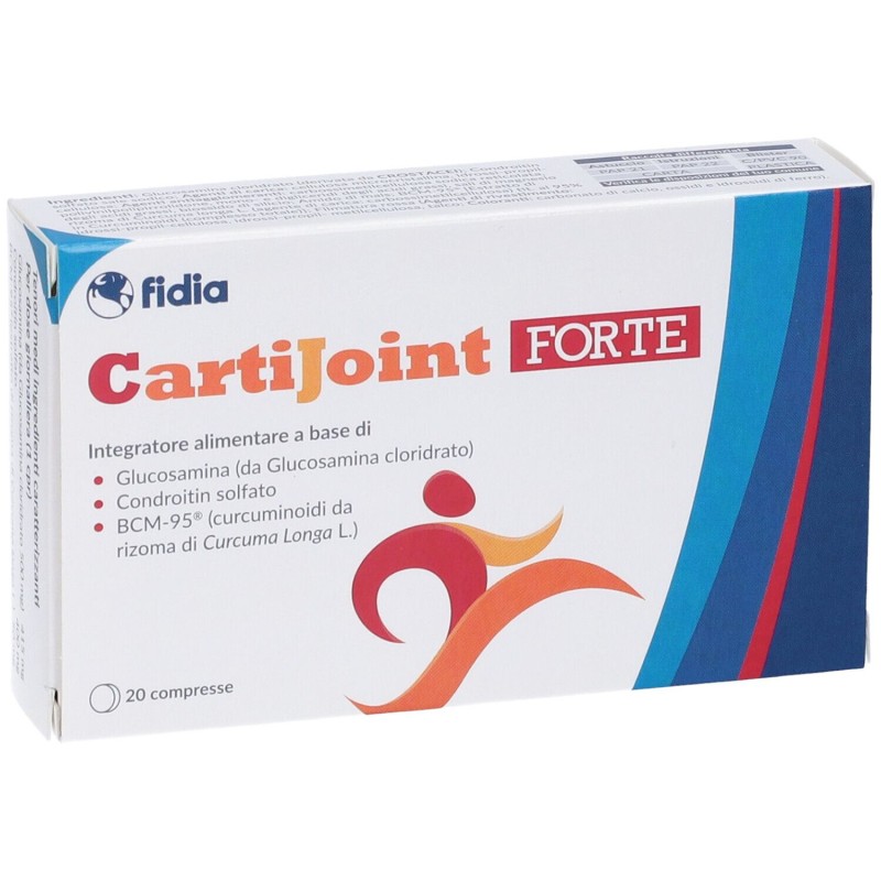 Immagine reale di Carti Joint Forte Integratore per Articolazioni 20 Compresse Immagine reale di Carti Joint Forte Integratore per Articolazioni 20 Compresse