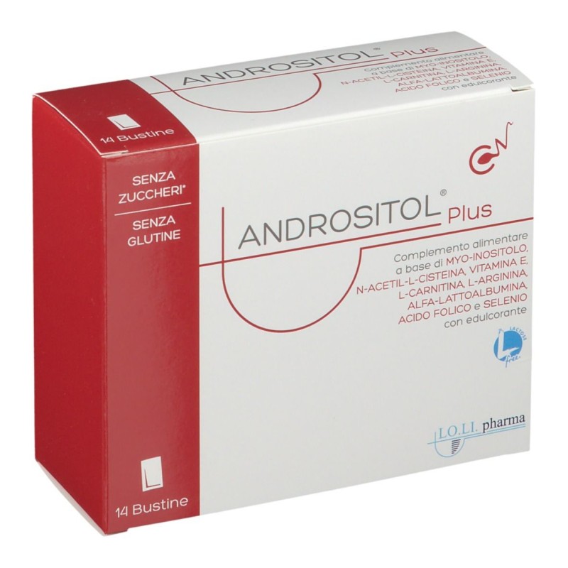 Foto esplicativa di Andrositol Plus Integratore per Fertilità Maschile 14 Bustine