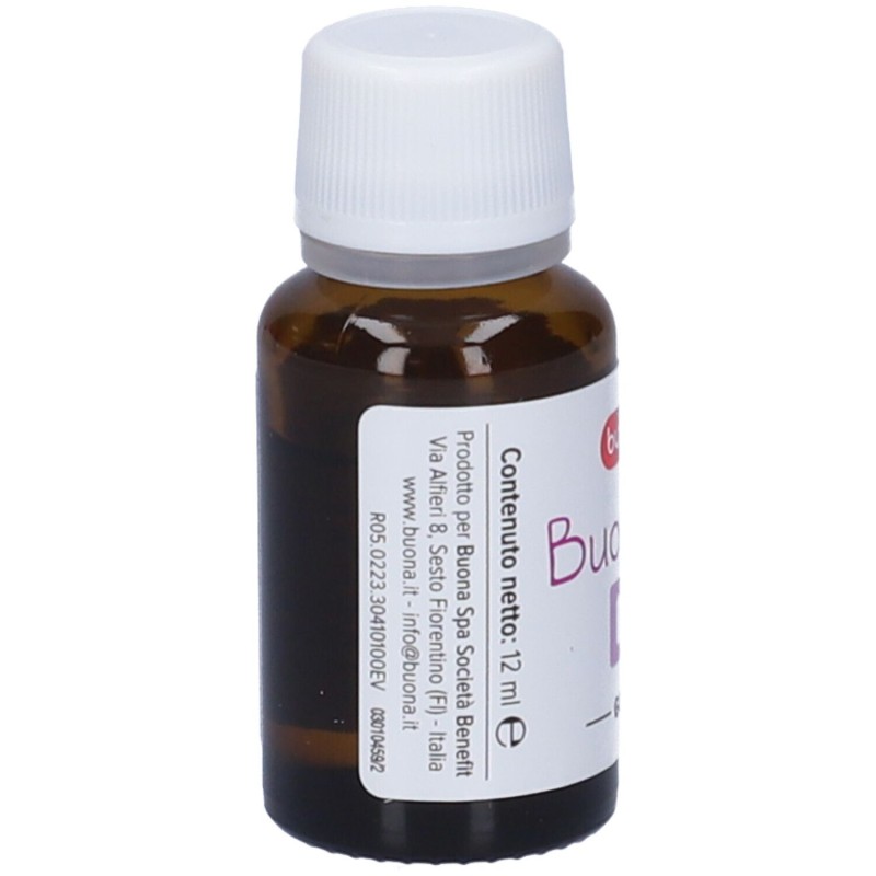 Immagine reale di Buonavit D3 Integratore Vitamina D3 Gocce 12ml