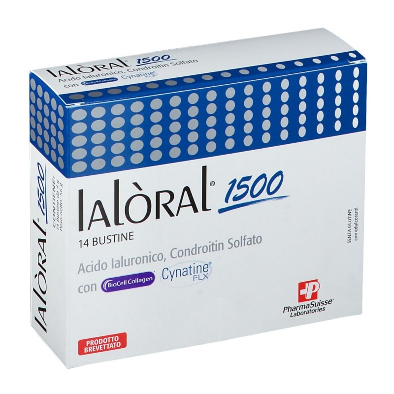 Packaging del prodotto Ialoral 1500 Integratore per Benessere Articolazioni 14 Bustine Packaging del prodotto Ialoral 1500 Integratore per Benessere Articolazioni 14 Bustine