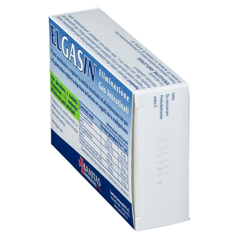 Packaging del prodotto Elgasin 30 Compresse