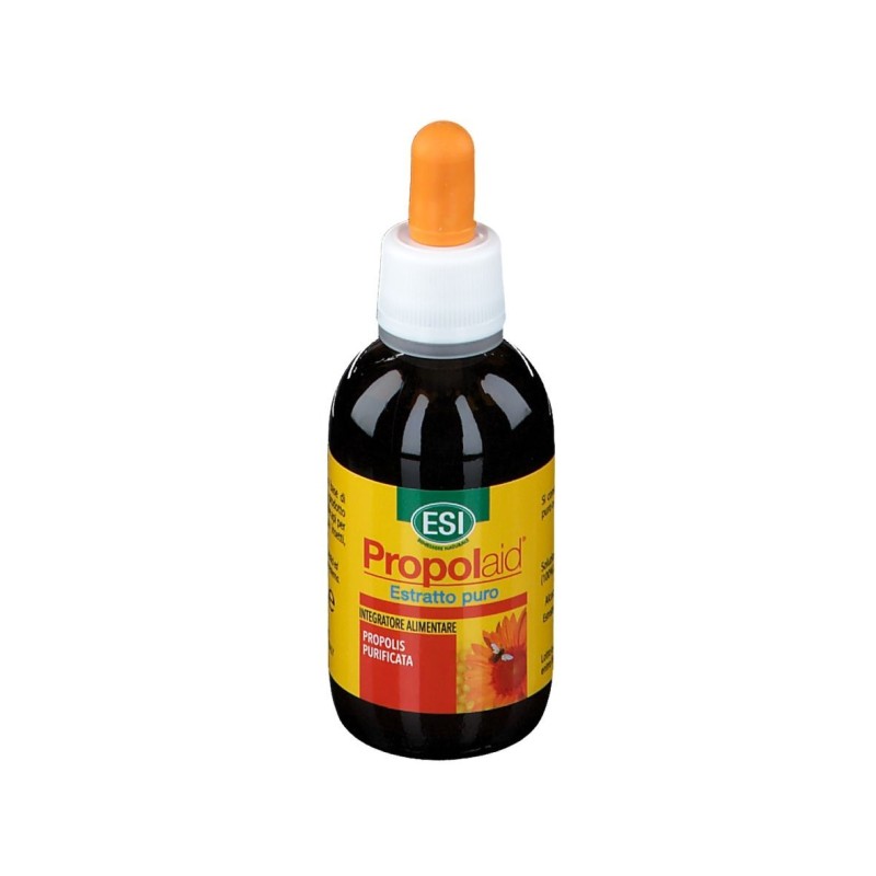 Immagine reale di Esi Propolaid Estratto Puro Propoli Difese Immunitarie 50 ml Immagine reale di Esi Propolaid Estratto Puro Propoli Difese Immunitarie 50 ml