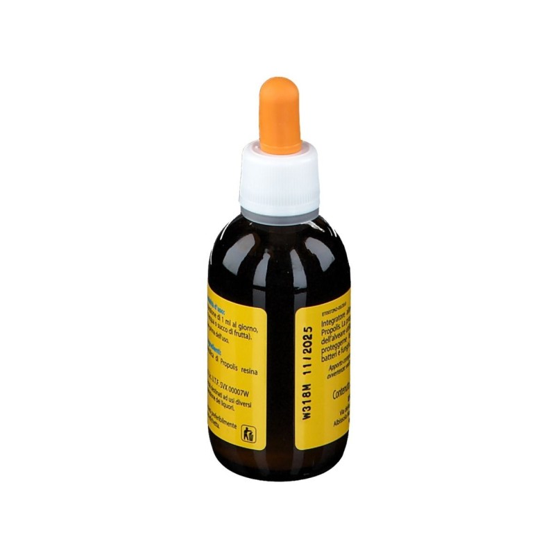 Primo piano di Esi Propolaid Estratto Puro Propoli Difese Immunitarie 50 ml Primo piano di Esi Propolaid Estratto Puro Propoli Difese Immunitarie 50 ml