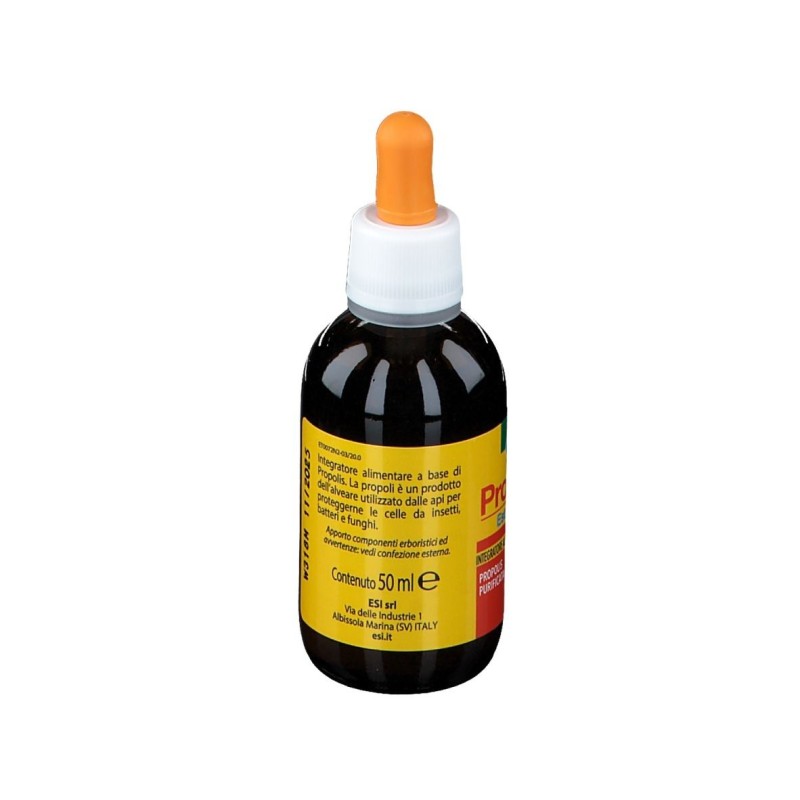 Vista del prodotto Esi Propolaid Estratto Puro Propoli Difese Immunitarie 50 ml Vista del prodotto Esi Propolaid Estratto Puro Propoli Difese Immunitarie 50 ml