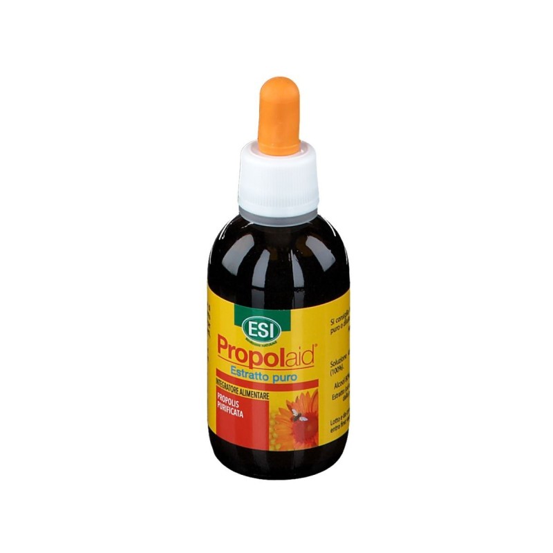 Confezione sigillata di Esi Propolaid Estratto Puro Propoli Difese Immunitarie 50 ml Confezione sigillata di Esi Propolaid Estratto Puro Propoli Difese Immunitarie 50 ml