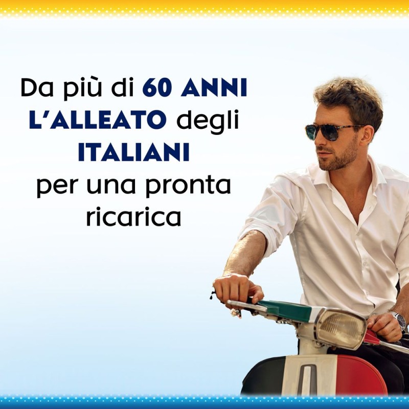 Scatola originale del prodotto Polase Integratore di Magnesio e Potassio 24 Bustine Gusto Limone Scatola originale del prodotto Polase Integratore di Magnesio e Potassio 24 Bustine Gusto Limone