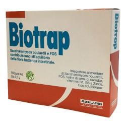 Aspetto del prodotto Biotrap Fermenti Lattici 10 Bustine Aspetto del prodotto Biotrap Fermenti Lattici 10 Bustine
