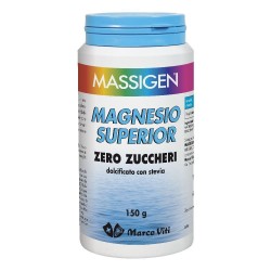 Pack ufficiale del prodotto Massigen Magnesio Superior Zero Zuccheri 150g