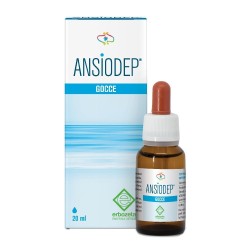 Primo piano di Ansiodep Integratore per Sonno e Stress Gocce 20ml Primo piano di Ansiodep Integratore per Sonno e Stress Gocce 20ml