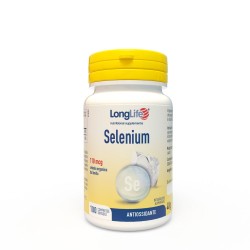 Immagine reale di Longlife Selenium Integratore Antiossidante 100 Compresse Immagine reale di Longlife Selenium Integratore Antiossidante 100 Compresse