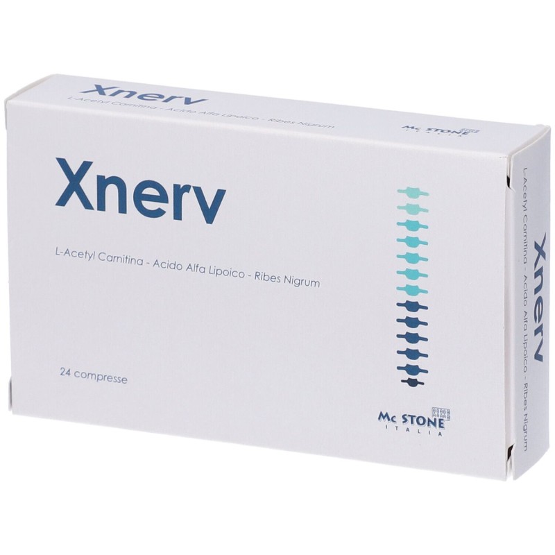Foto ravvicinata di Xnerv Integratore Antiossidante 24 Compresse Foto ravvicinata di Xnerv Integratore Antiossidante 24 Compresse