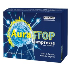 Foto esplicativa di Aurastop Integratore 20 Compresse