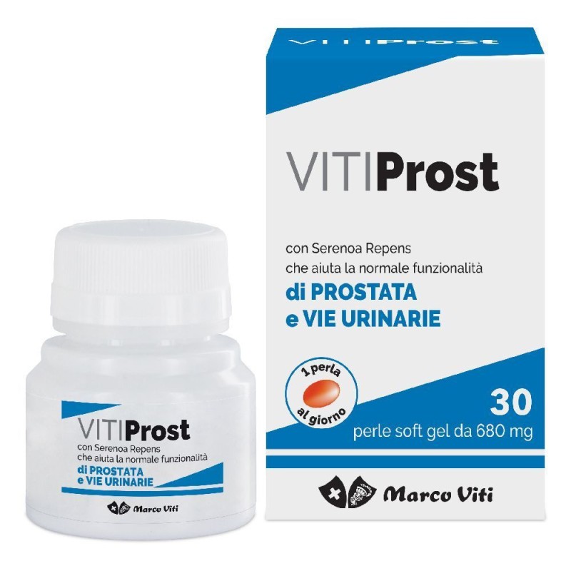 Scatola integra del prodotto Massigen Vitiprost Soft Gel Integratore Per Prostata e Vie Urinarie 30 Perle Scatola integra del prodotto Massigen Vitiprost Soft Gel Integratore Per Prostata e Vie Urinarie 30 Perle
