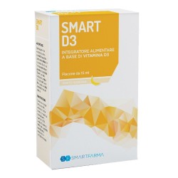 Dettaglio del packaging di Smart D3 Integratore per Muscoli e Ossa 15ml Dettaglio del packaging di Smart D3 Integratore per Muscoli e Ossa 15ml