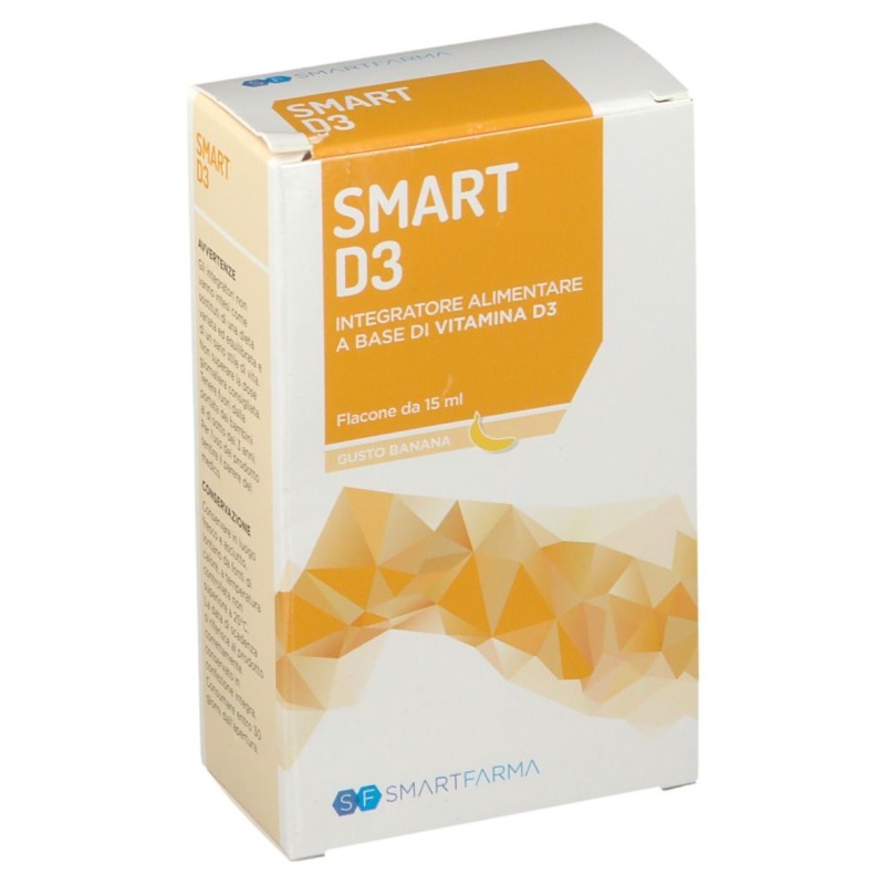 Primo piano di Smart D3 Integratore per Muscoli e Ossa 15ml Primo piano di Smart D3 Integratore per Muscoli e Ossa 15ml