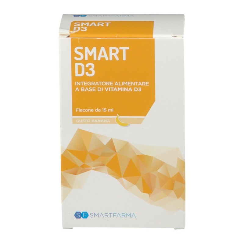 Pack ufficiale del prodotto Smart D3 Integratore per Muscoli e Ossa 15ml Pack ufficiale del prodotto Smart D3 Integratore per Muscoli e Ossa 15ml